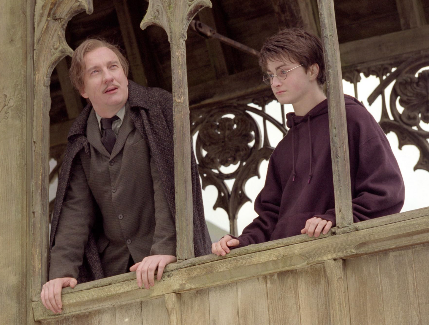 Harry's Hoodie - The Night Sirius Entered Hogwarts