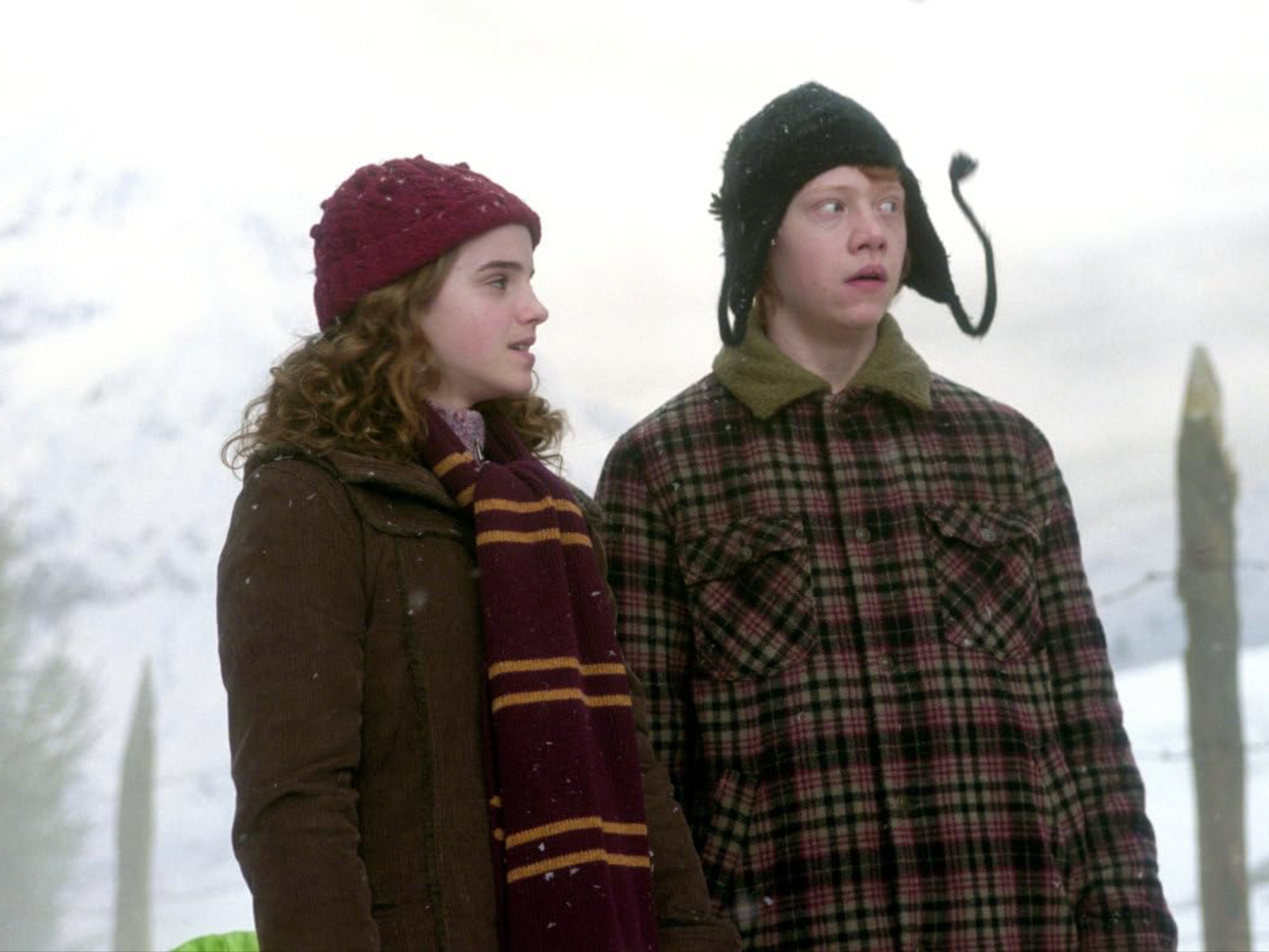 Ron’s Winter Jacket – Secrets in Hogsmeade