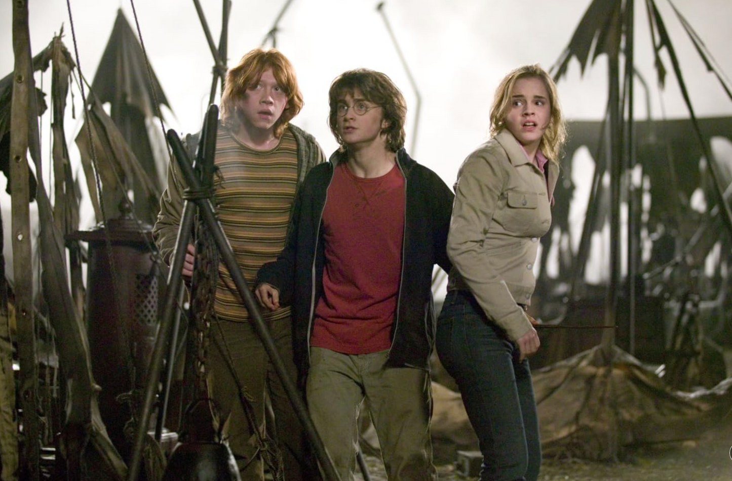 Ron’s Jeans – Quidditch World Cup