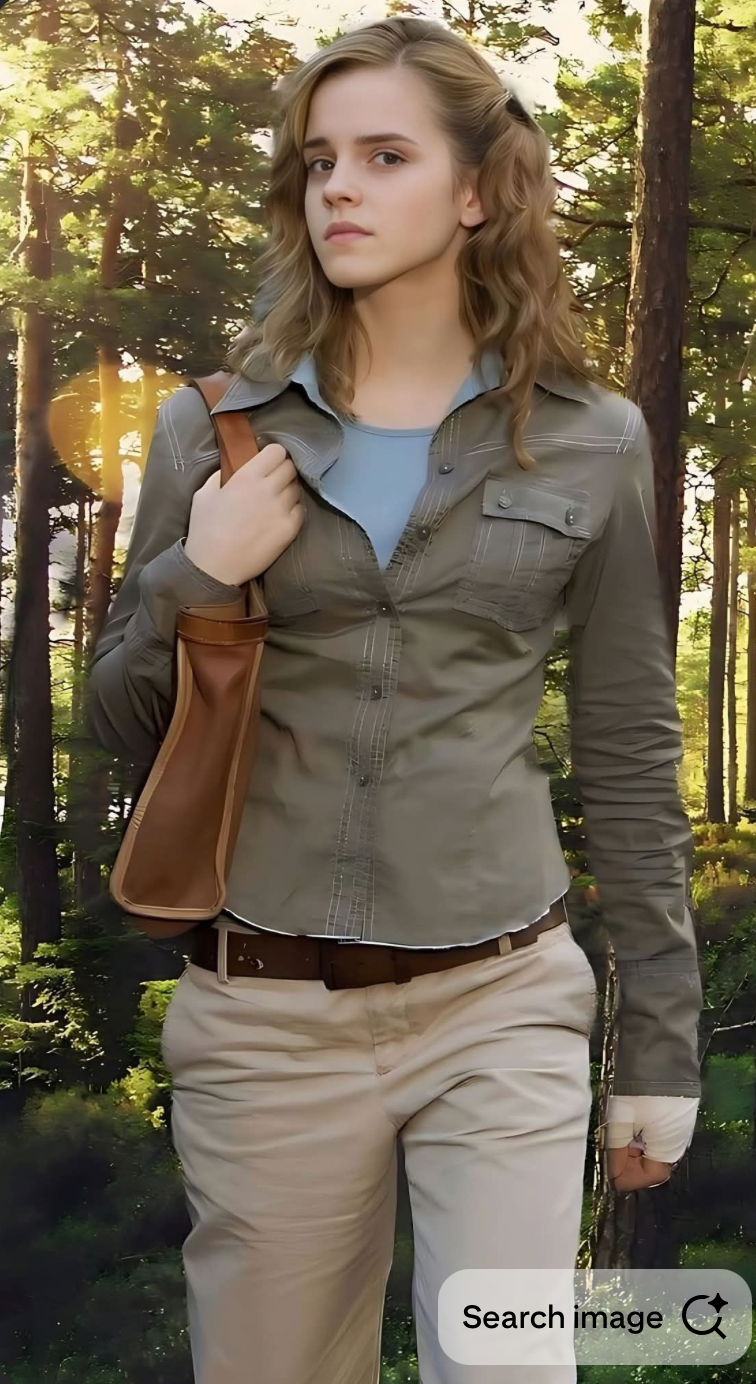 Hermione’s Shirt – Leaving Hogwarts