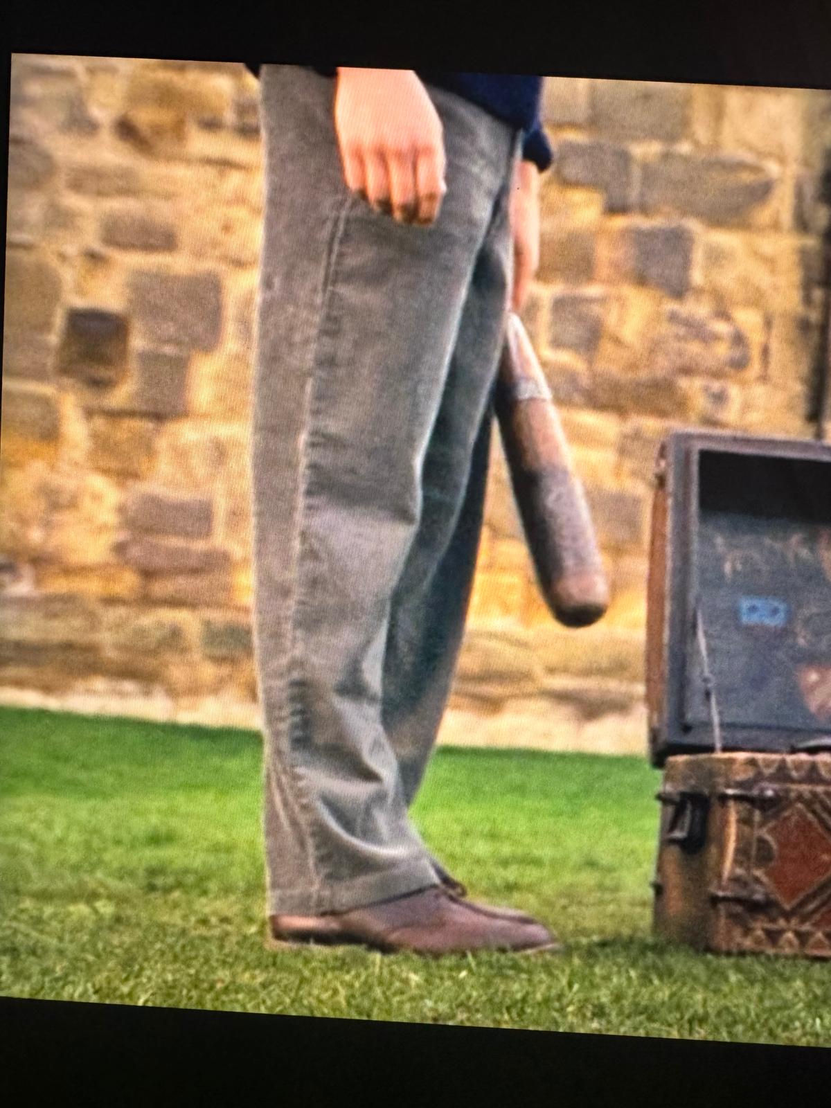 Harry Potter Jeans on First Quidditch Lesson
