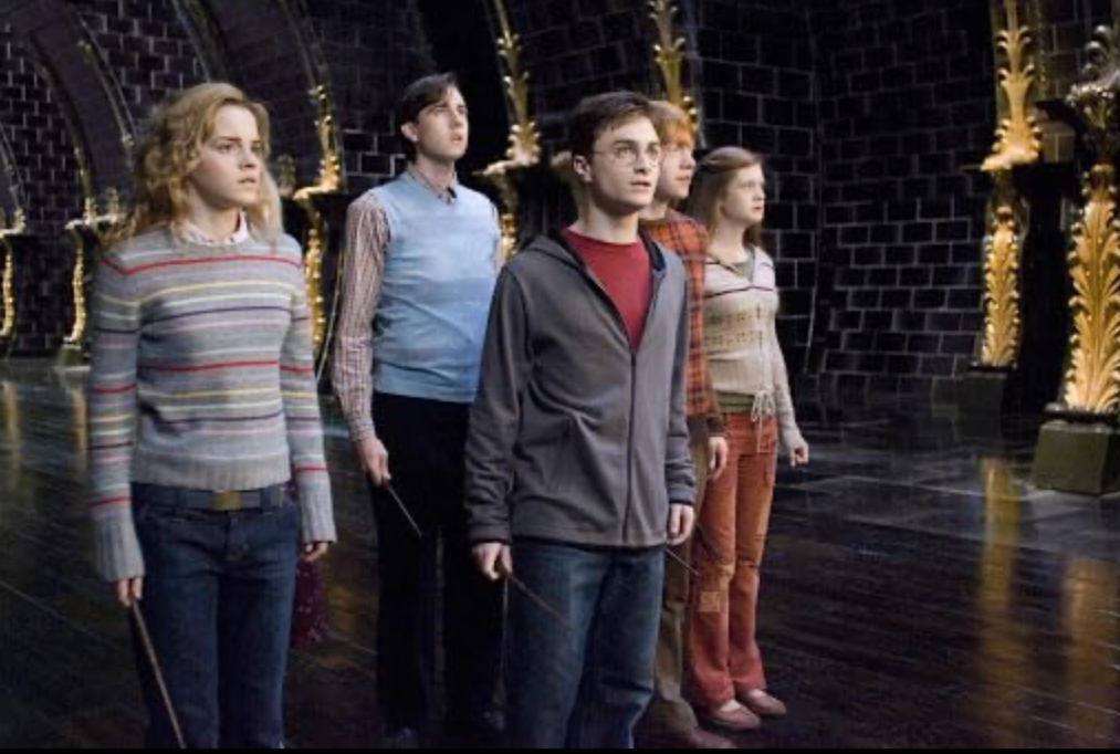 Harry’s Hoodie – Battle at the Ministry