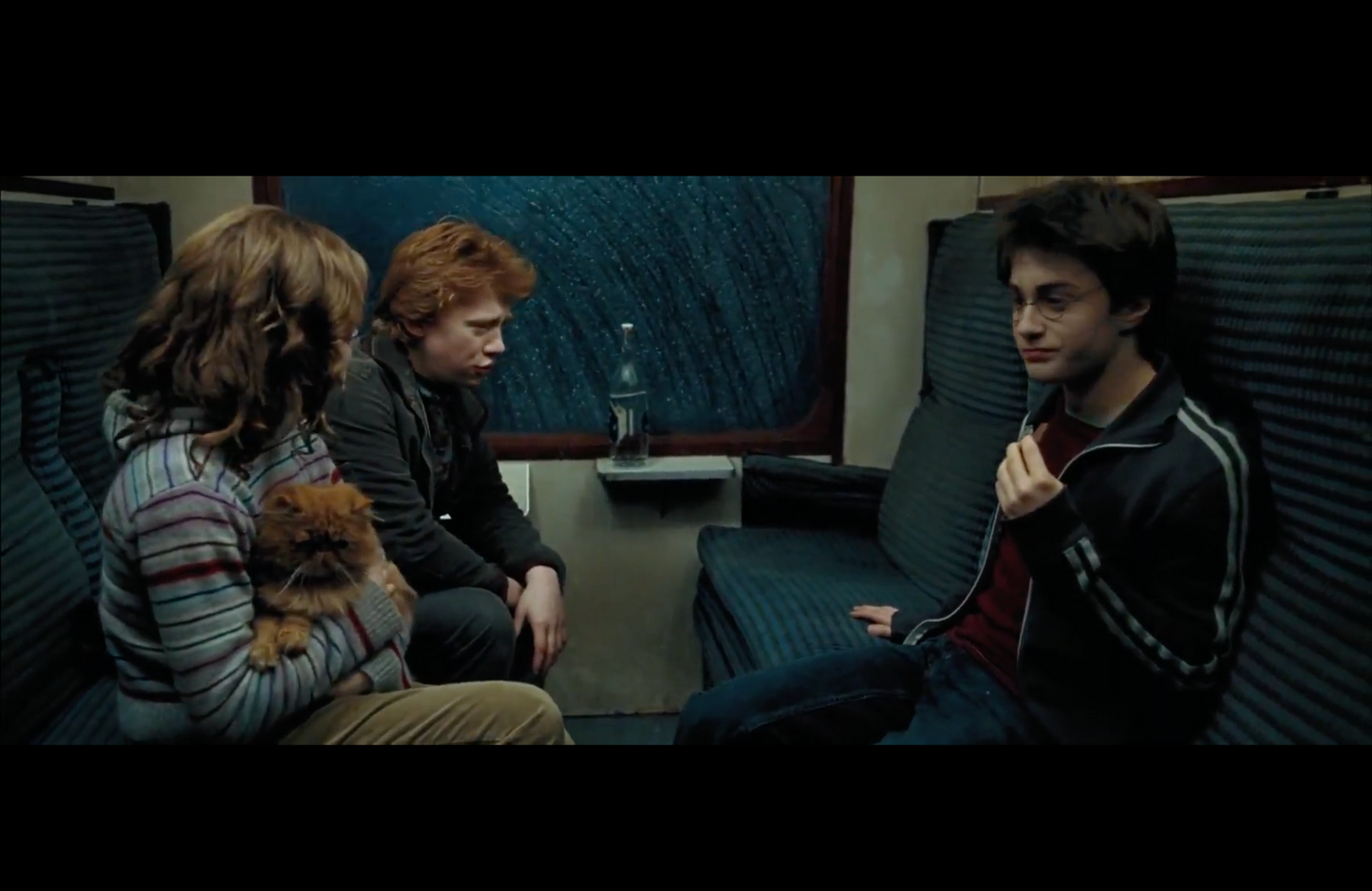 Hermione’s Hoodie – The Dementor on the Hogwarts Express