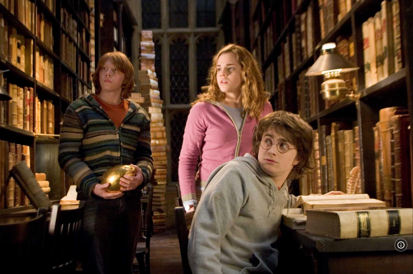 Hermione's Sweatshirt - The Race Before the Second Task