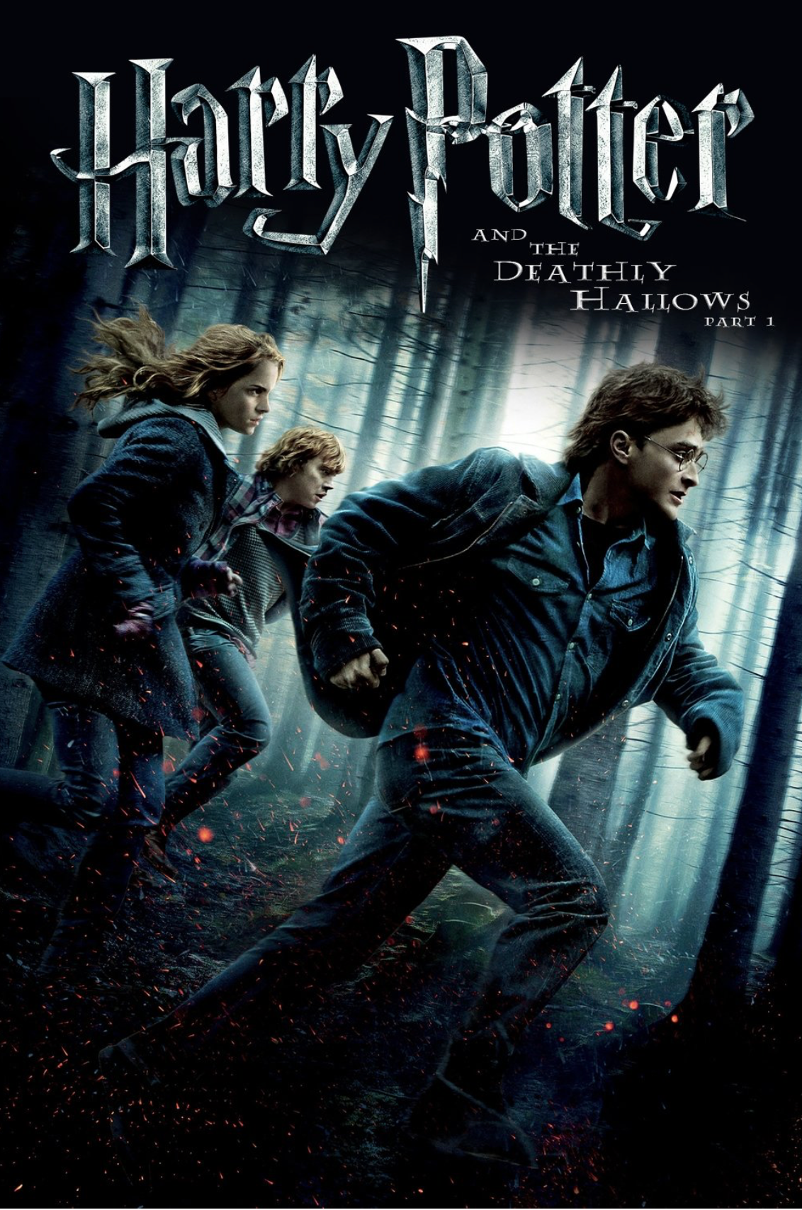 Harry Potter and the Deathly Hallows part 1 Collection