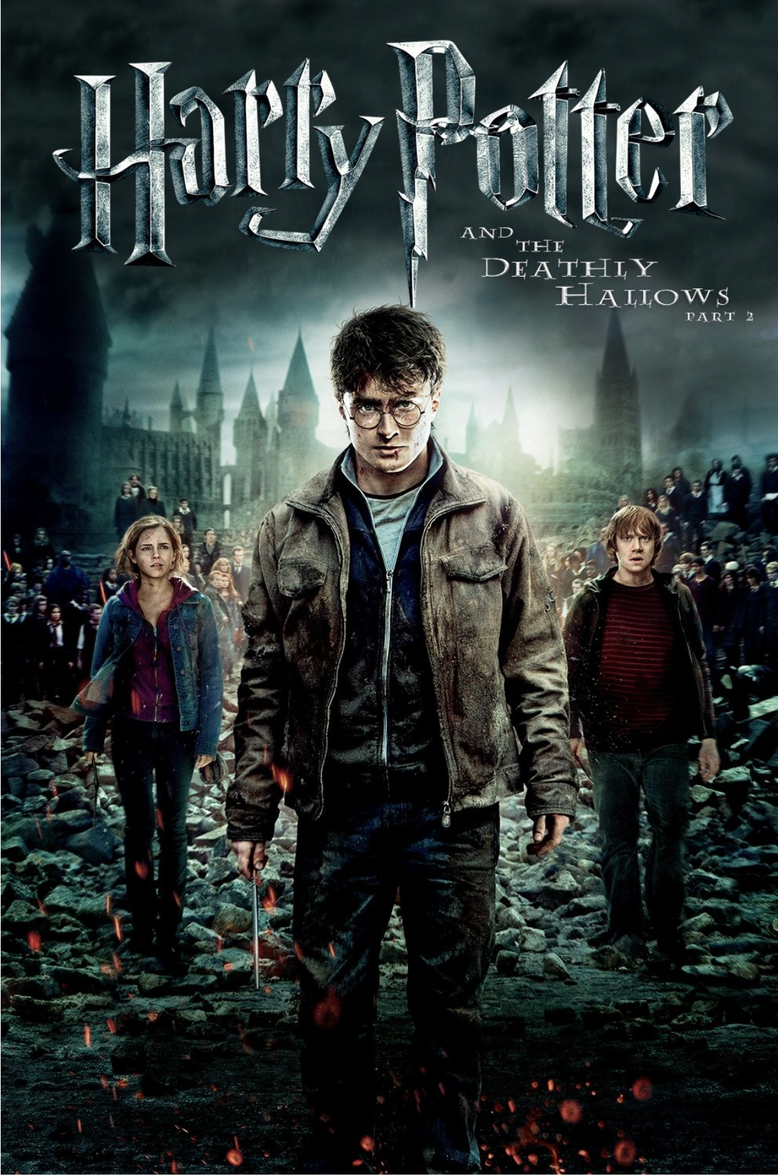 Harry Potter and the Deathly Hallows part 2 Collection