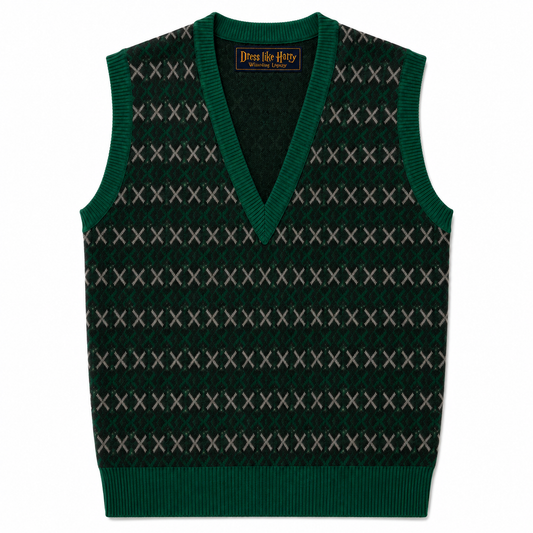 Fred & George’s Sleeveless Sweater – Christmas at Grimmauld Place