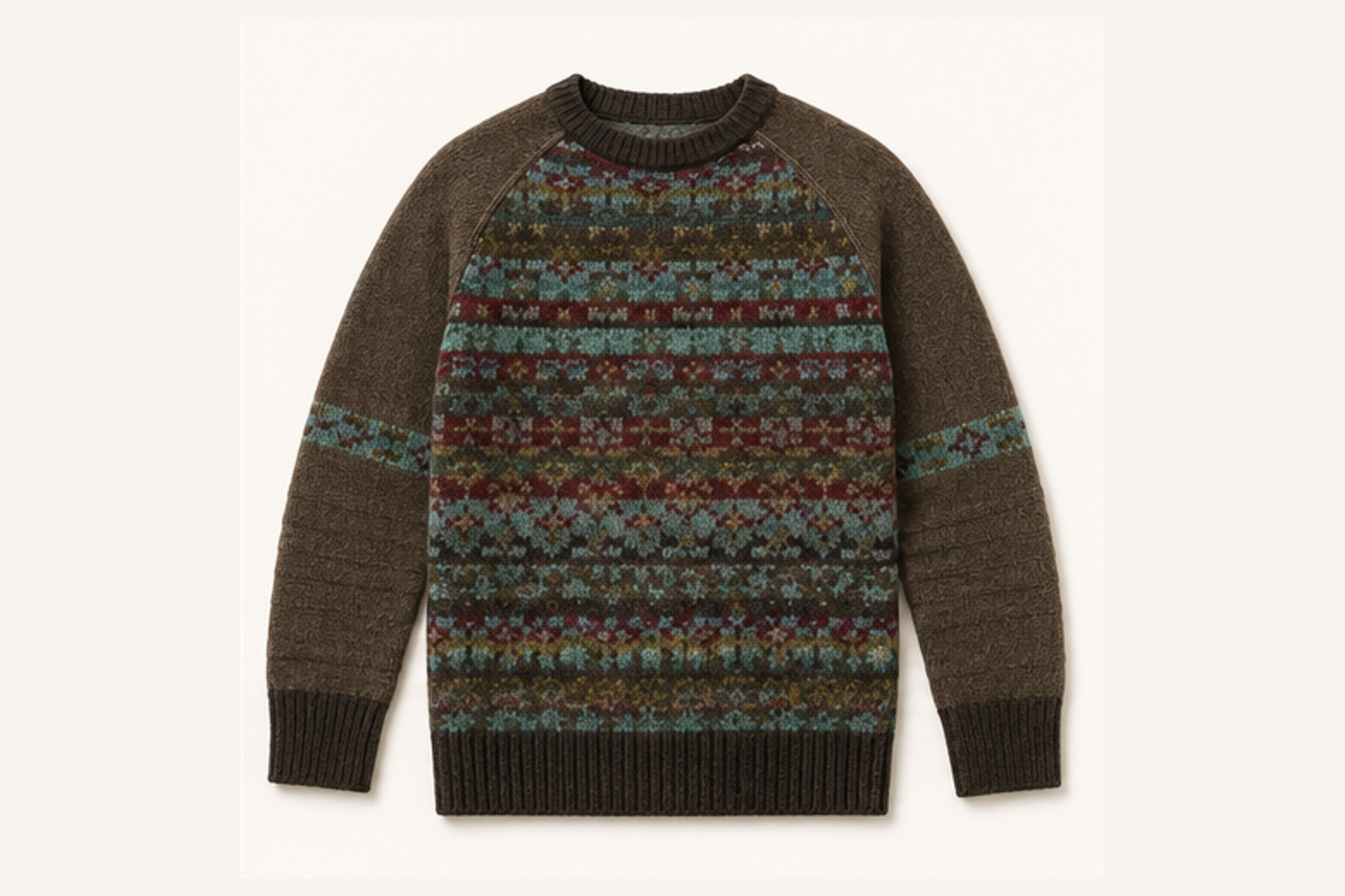 Ron’s Patterned Sweater – The Dementor on the Hogwarts Express