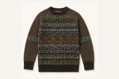 Ron’s Patterned Sweater – The Dementor on the Hogwarts Express