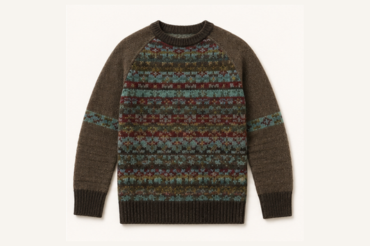 Ron’s Patterned Sweater – The Dementor on the Hogwarts Express