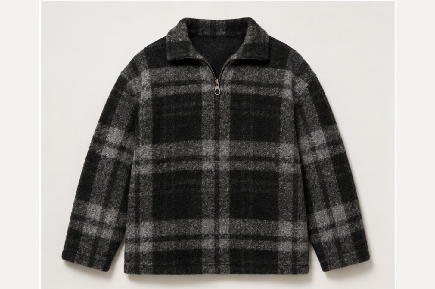 Ron’s Half-Zip Sweater – The Encounter with Aragog