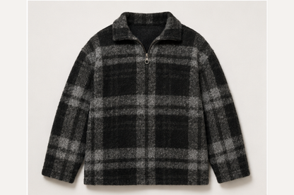 Ron’s Half-Zip Sweater – The Encounter with Aragog