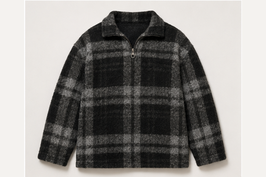 Ron’s Half-Zip Sweater – The Encounter with Aragog