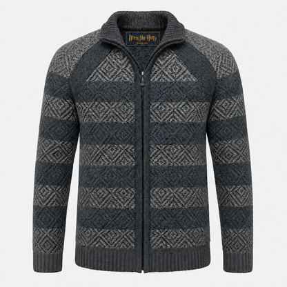 Neville’s Wool Zip-Up Sweater – Meeting Luna Lovegood