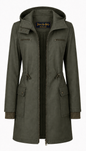 Hermione’s Olive Green Winter Jacket - Joining Dumbledore's Army