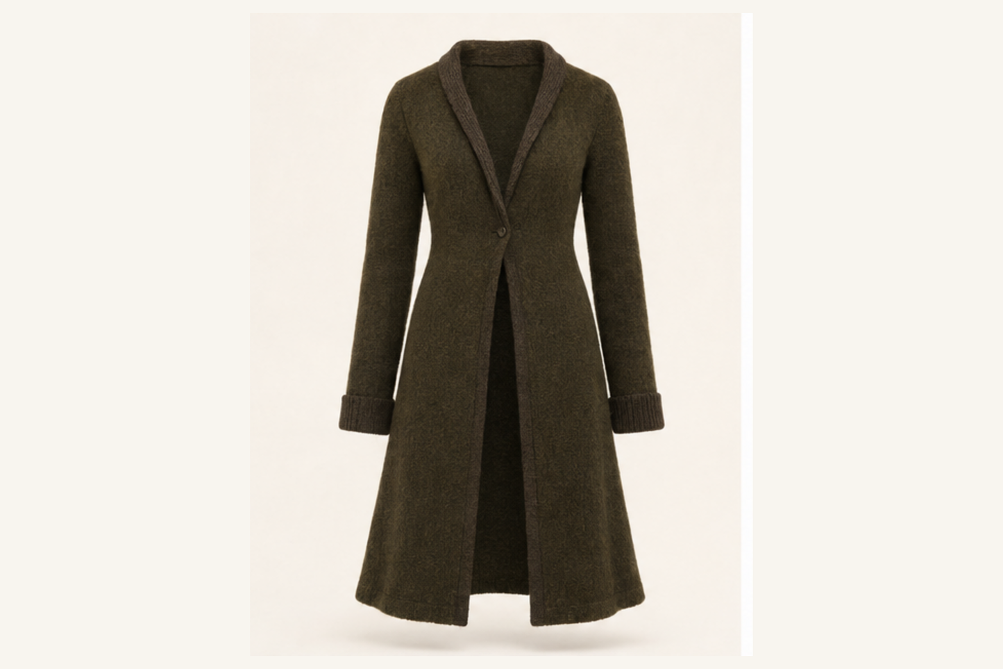 Hermione’s Wool Coat – The First Hogsmeade Weekend