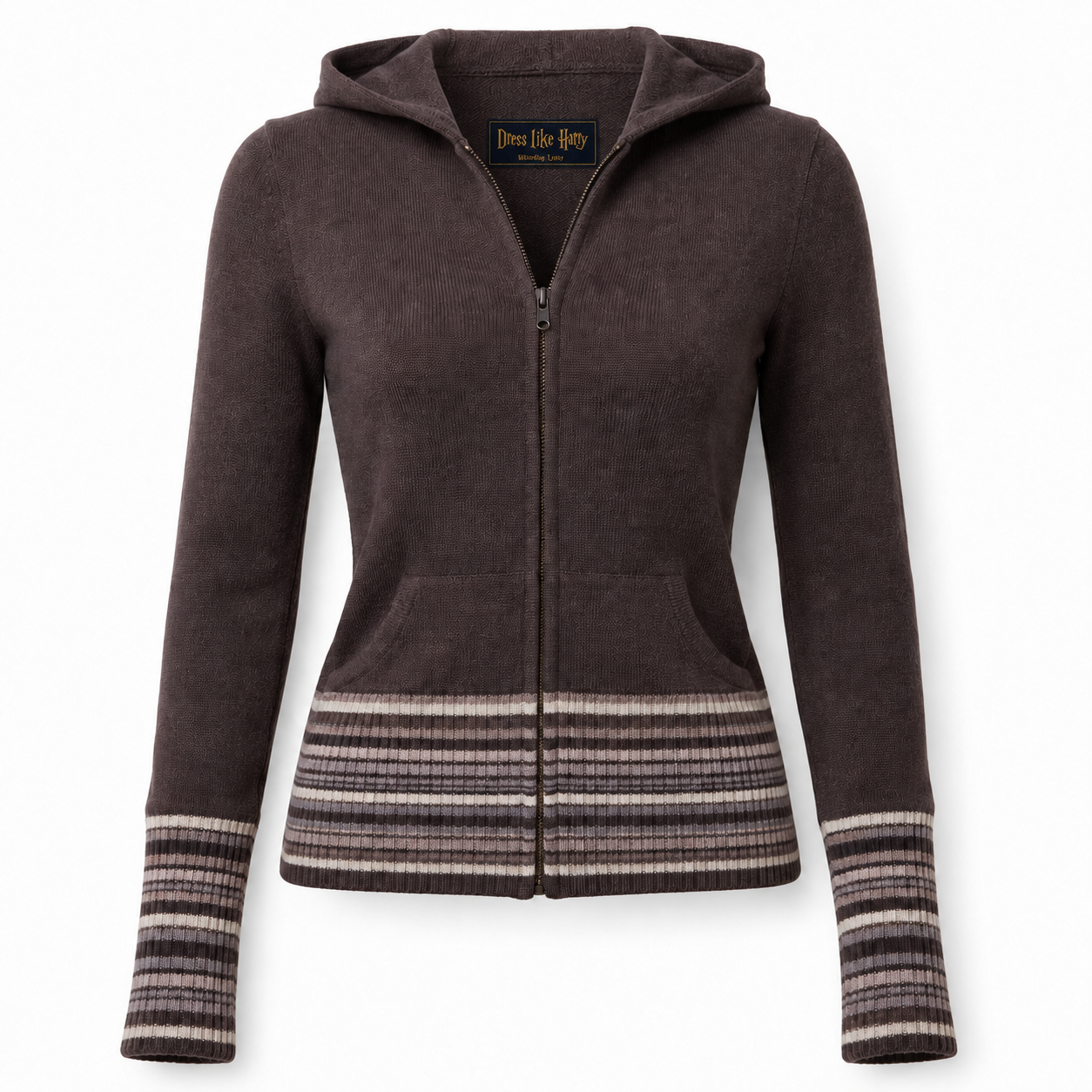 Hermione’s Zip-Up Hoodie – Christmas at Grimmauld Place