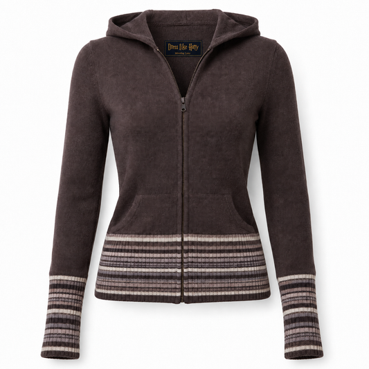 Hermione’s Zip-Up Hoodie – Christmas at Grimmauld Place