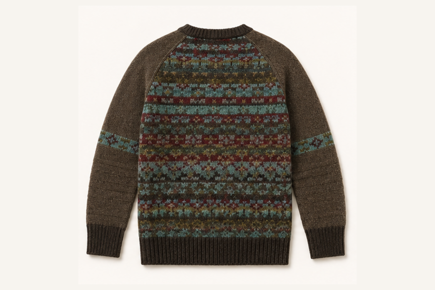 Ron’s Patterned Sweater – The Dementor on the Hogwarts Express