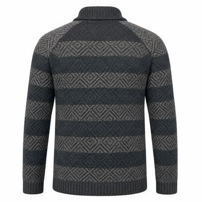 Neville’s Wool Zip-Up Sweater – Meeting Luna Lovegood