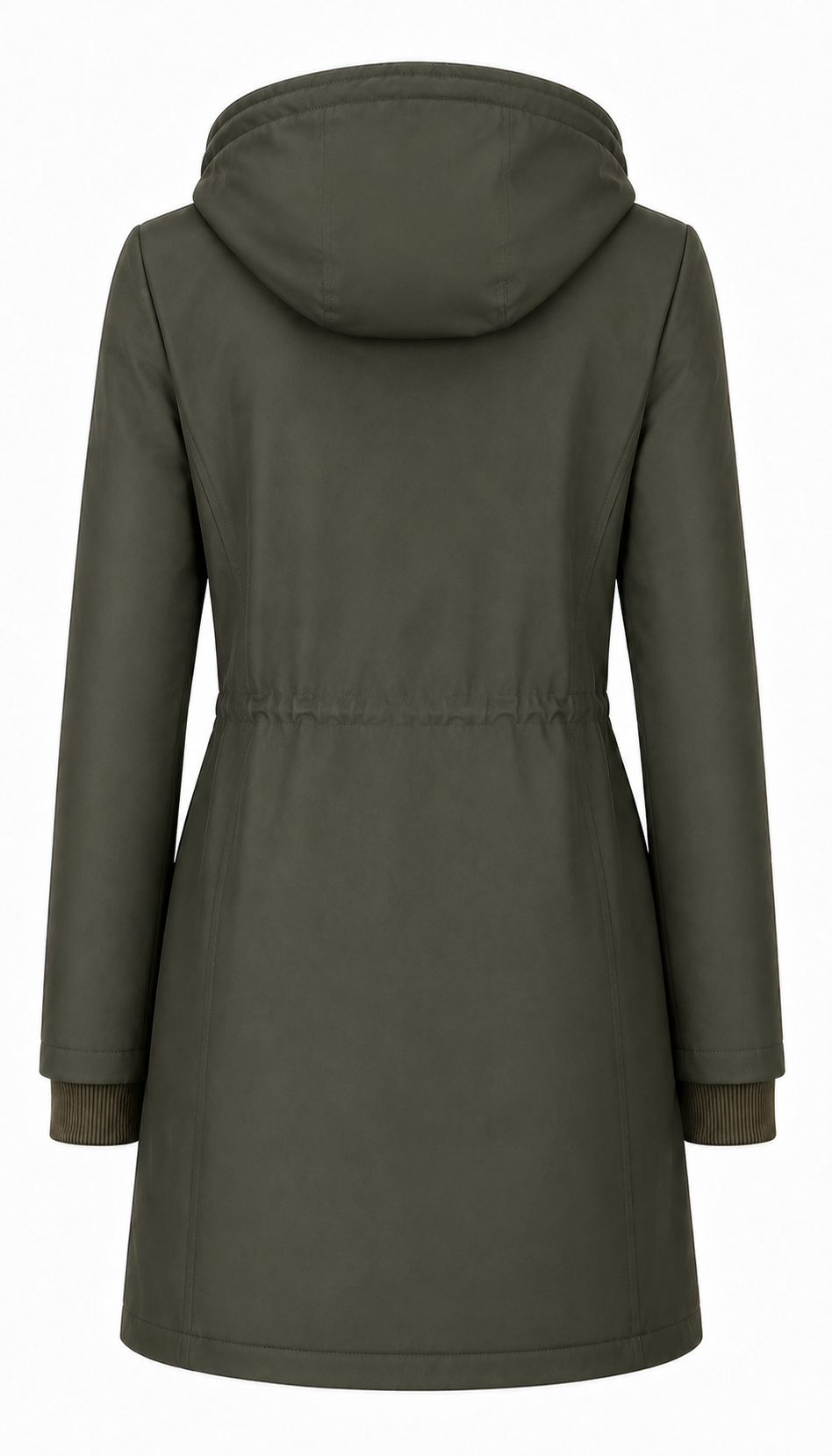 Hermione’s Olive Green Winter Jacket - Joining Dumbledore's Army
