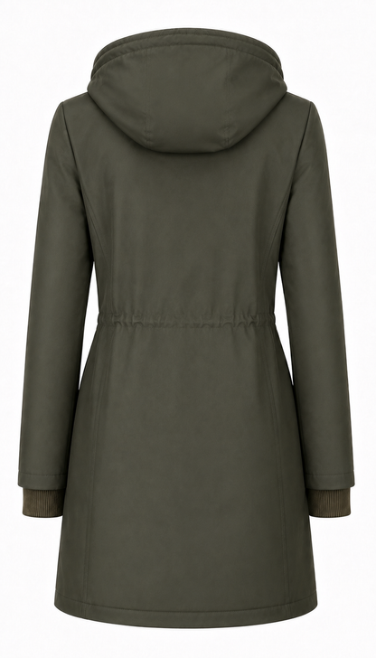 Hermione’s Olive Green Winter Jacket - Joining Dumbledore's Army