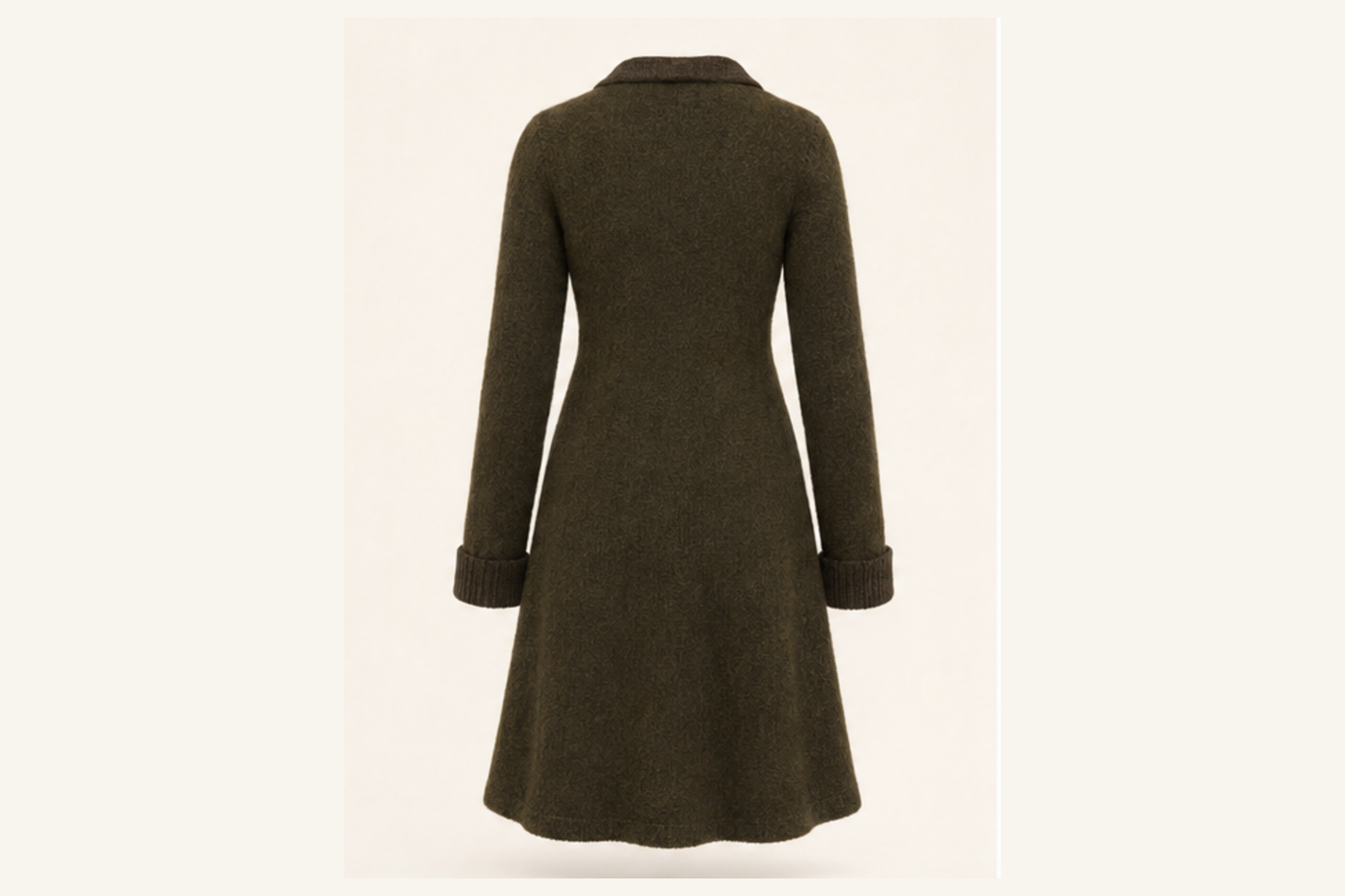 Hermione’s Wool Coat – The First Hogsmeade Weekend