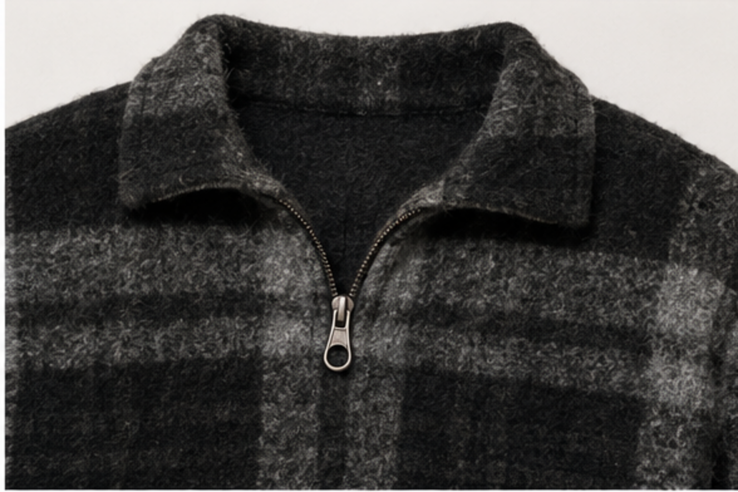 Ron’s Half-Zip Sweater – The Encounter with Aragog