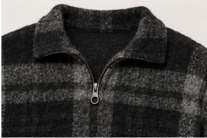 Ron’s Half-Zip Sweater – The Encounter with Aragog