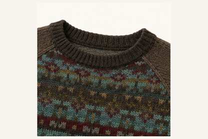 Ron’s Patterned Sweater – The Dementor on the Hogwarts Express
