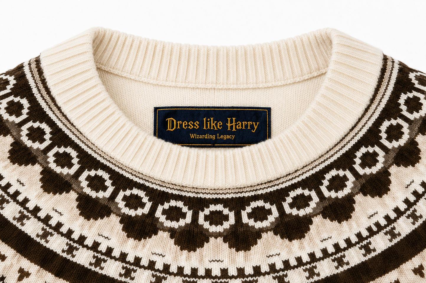 Hermione’s Sweater - Joining Dumbledore's Army