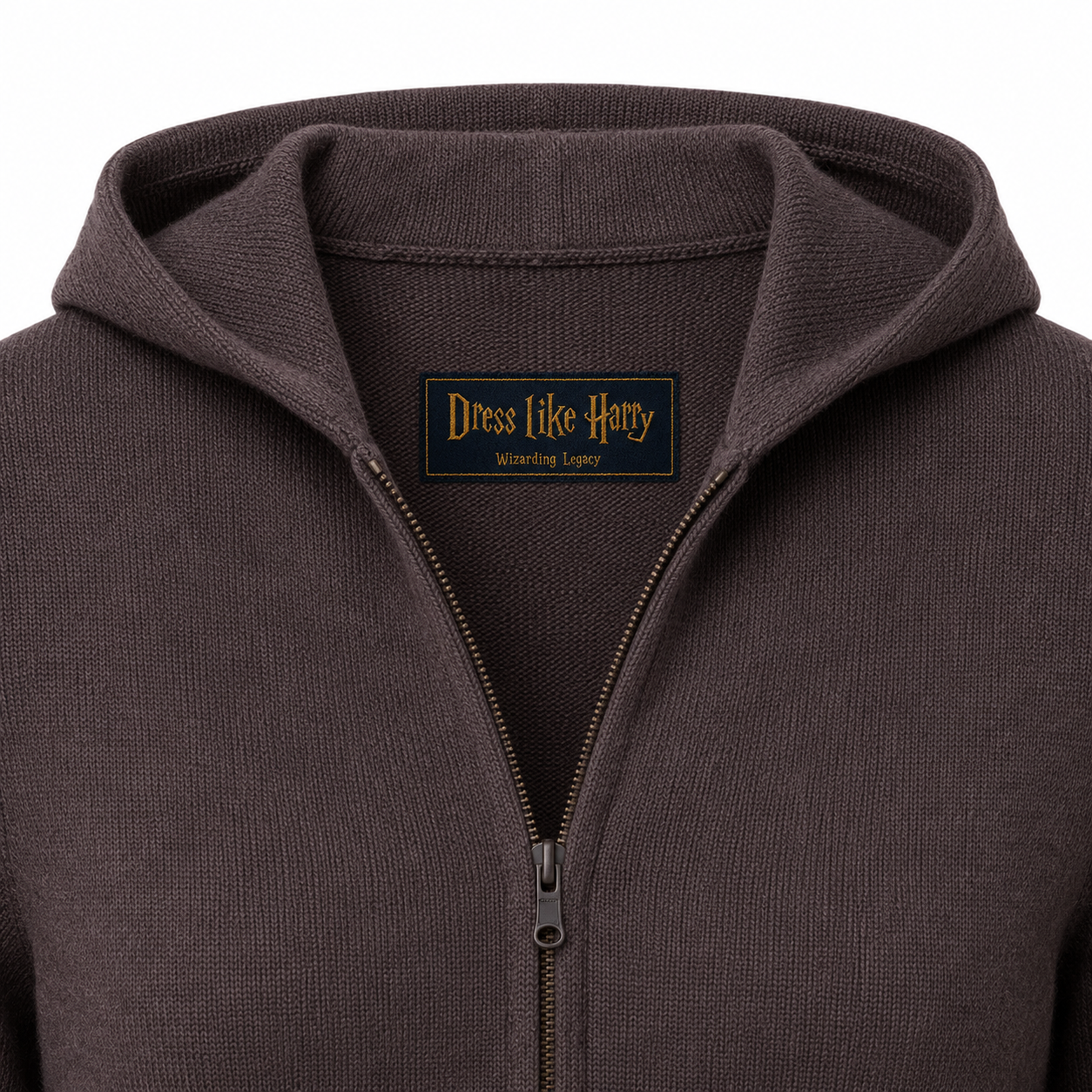 Hermione’s Zip-Up Hoodie – Christmas at Grimmauld Place