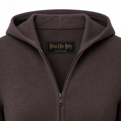 Hermione’s Zip-Up Hoodie – Christmas at Grimmauld Place
