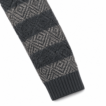 Neville’s Wool Zip-Up Sweater – Meeting Luna Lovegood