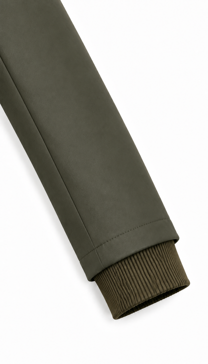 Hermione’s Olive Green Winter Jacket - Joining Dumbledore's Army