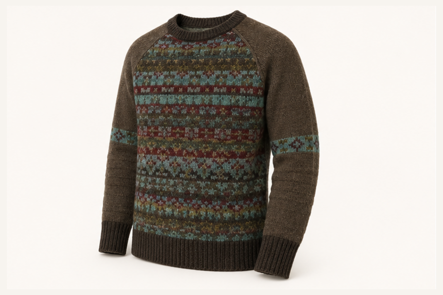 Ron’s Patterned Sweater – The Dementor on the Hogwarts Express