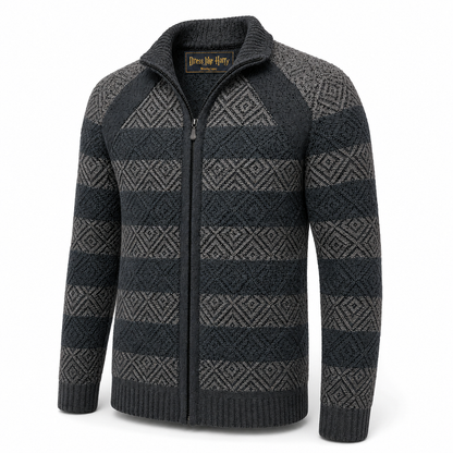 Neville’s Wool Zip-Up Sweater – Meeting Luna Lovegood