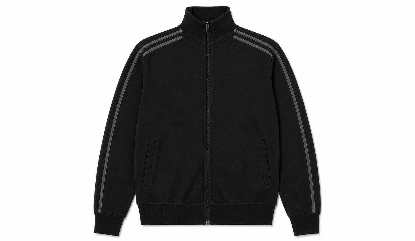 Harry’s Black Zip-Up Hoodie – The Order of the Phoenix