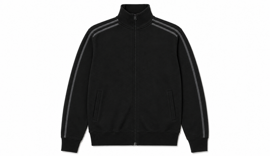 Harry’s Black Zip-Up Hoodie – The Order of the Phoenix