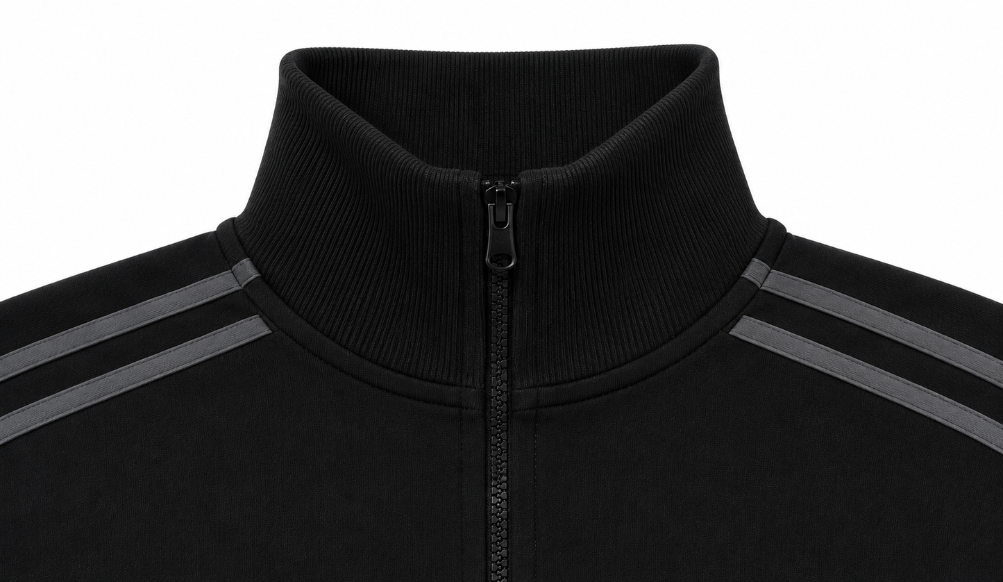 Harry’s Black Zip-Up Hoodie – The Order of the Phoenix