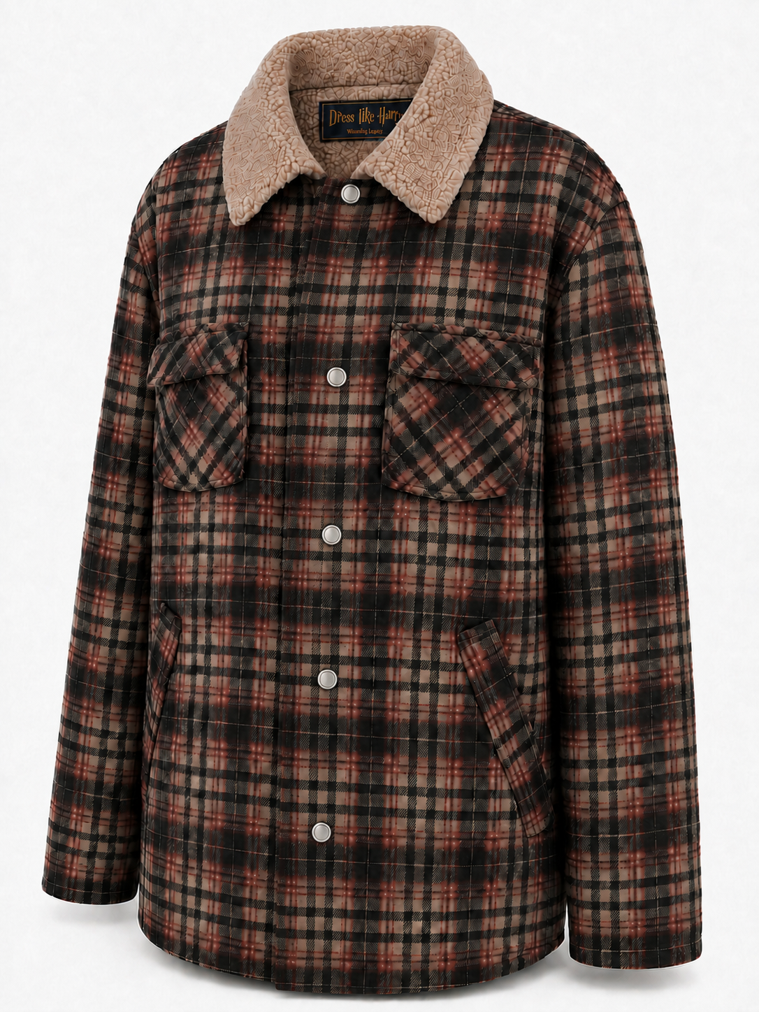Ron’s Winter Jacket – Secrets in Hogsmeade