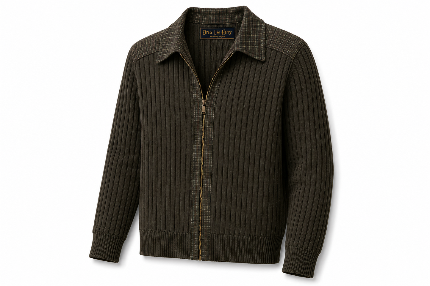 Ron’s Zip-Up Sweater – Leaving Hogwarts
