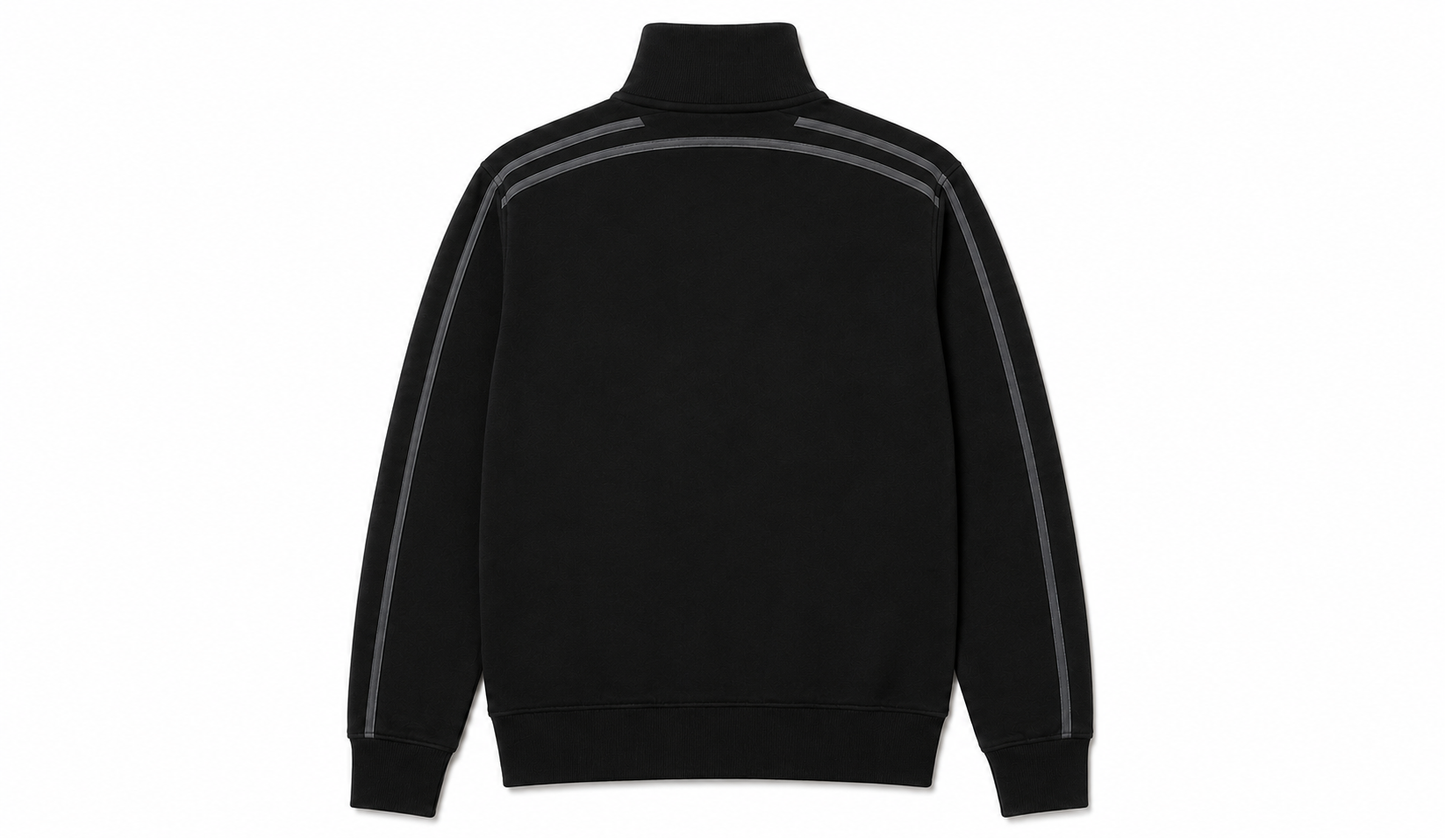 Harry’s Black Zip-Up Hoodie – The Order of the Phoenix