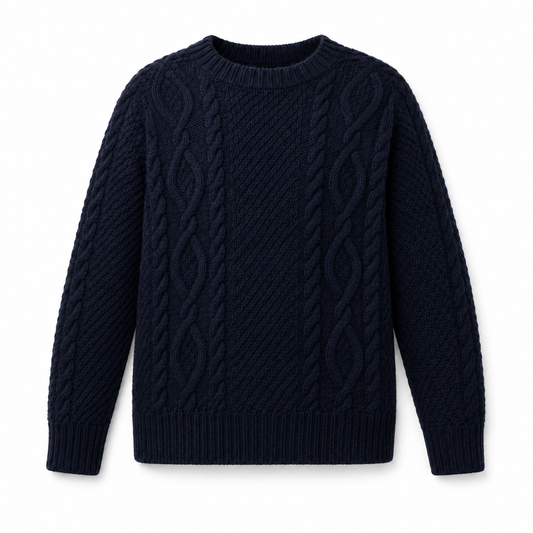 Ron's Navy Sweater - Meeting Harry