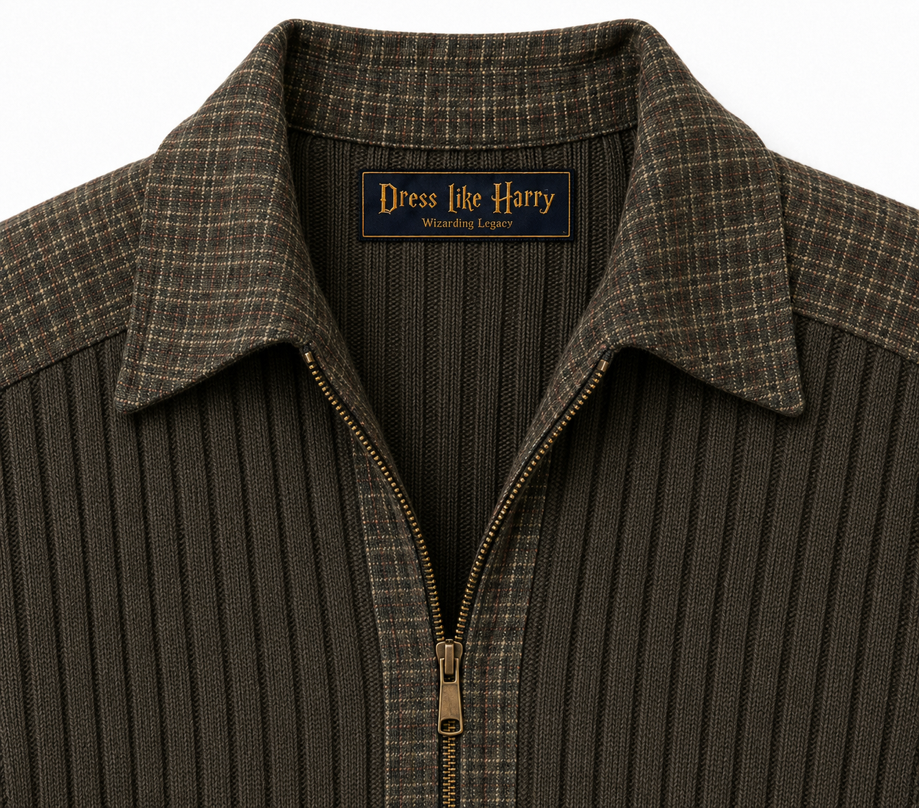 Ron’s Zip-Up Sweater – Leaving Hogwarts