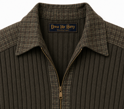 Ron’s Zip-Up Sweater – Leaving Hogwarts
