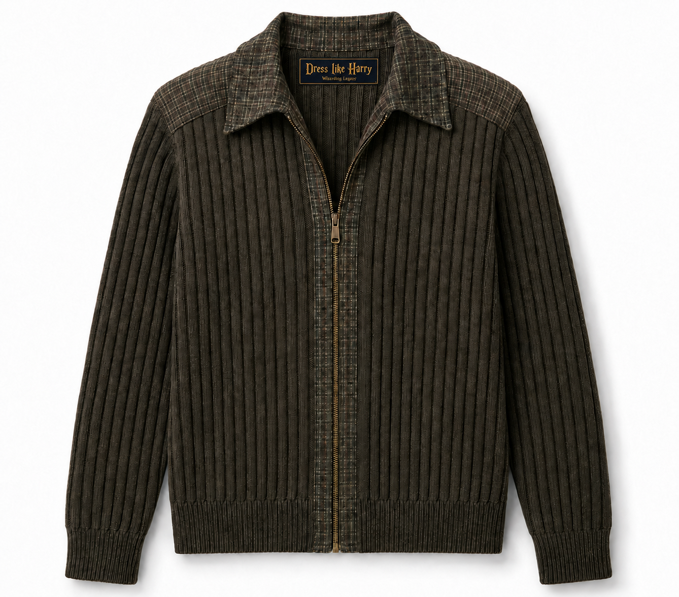 Ron’s Zip-Up Sweater – Leaving Hogwarts