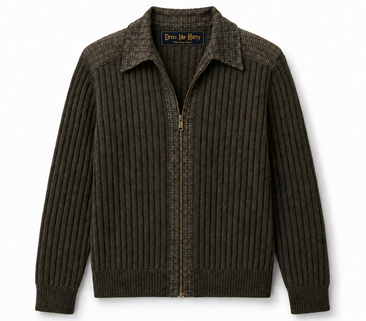 Ron’s Zip-Up Sweater – Leaving Hogwarts