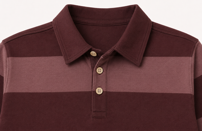 Harry’s Striated Shirt – The Midnight Escape