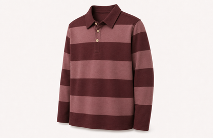 Harry’s Striated Shirt – The Midnight Escape